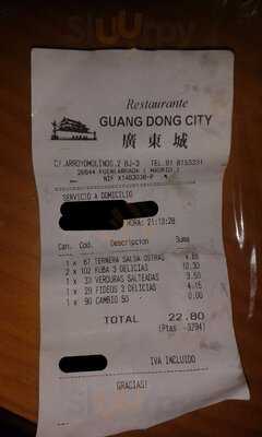 Restaurante Chino Guang Dong City