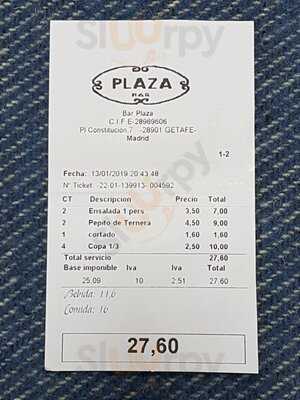 Bar Plaza