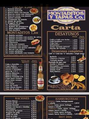 Montaditos Y Tapas
