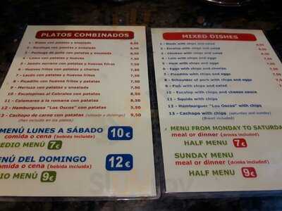 Restaurante Los Oscos