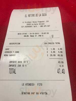 El Retiro De La Guía