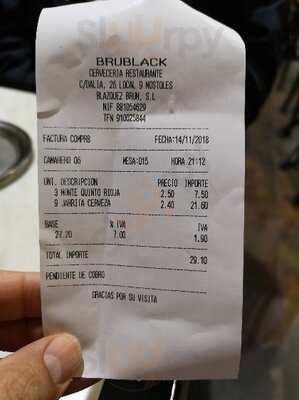 Cerveceria Brublack