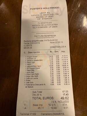 Foster's Hollywood