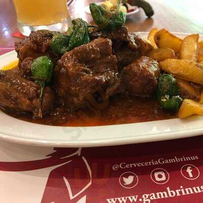 Cervecería Gambrinus