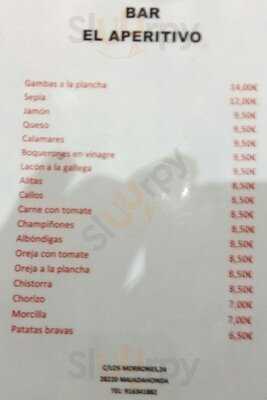 El Aperitivo