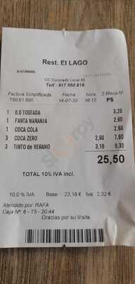 Restaurante El Lago