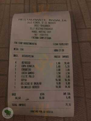 Restaurante Magalia