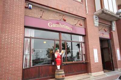 Cervecería Gambrinus