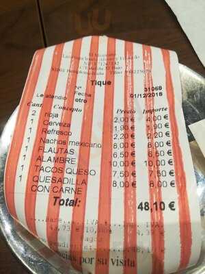 Restaurante El Mexicano