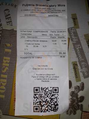 Pulperia & Braseria La Mar Y Morena