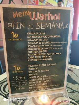 Warhol Tapas Bar