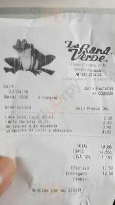La Rana Verde