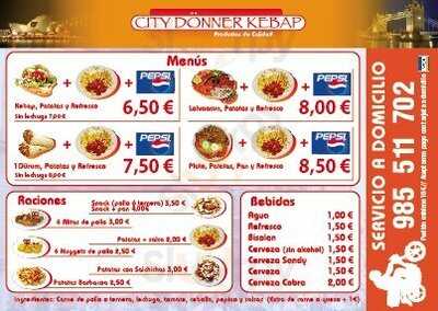 City Donner Kebap