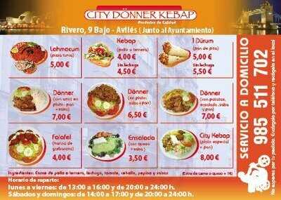 City Donner Kebap