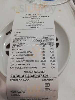Piedra Restaurante