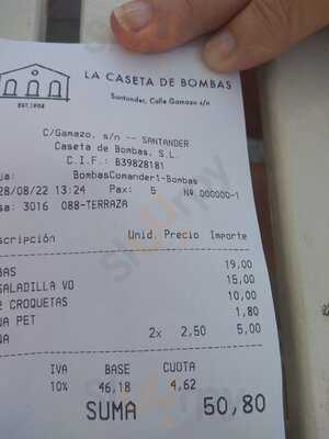 La Caseta De Bombas