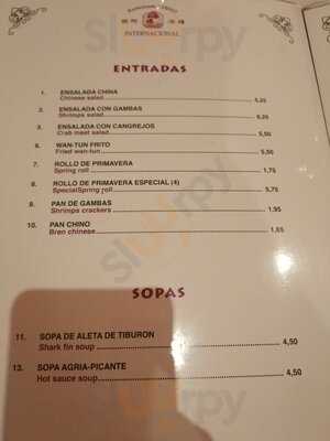 Restaurante Chino Internacional