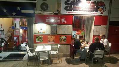 Captain Chicken Santander