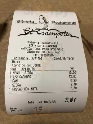 Sidreria El Trampolin