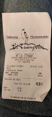 Sidreria El Trampolin