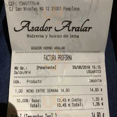 Asador Aralar