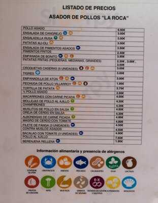 Asador De Pollos La Roca