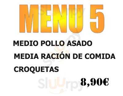 Asador De Pollos La Roca