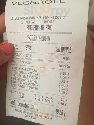 Veg & Roll