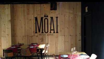 Moai Burger Gourmet