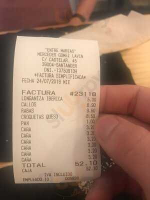 Café Bar Entremareas