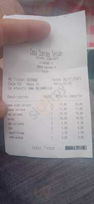 Casa De Comidas Tetuán