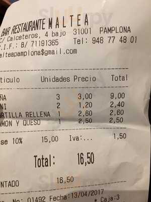 Maltea Cervecería De Mercado