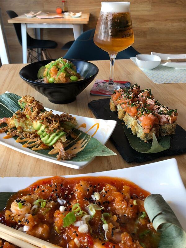 Makitake Urban Sushishop