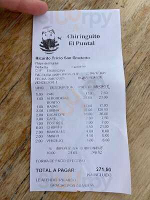 Chiringuito El Puntal