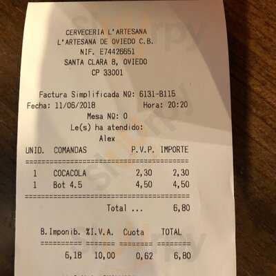 Cervecería L'artesana - Photo 8