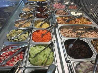 Toppings And Salads