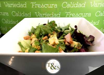 Toppings And Salads