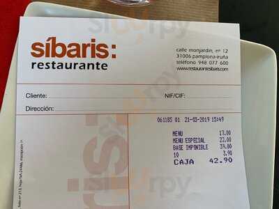 Restaurante Sibaris