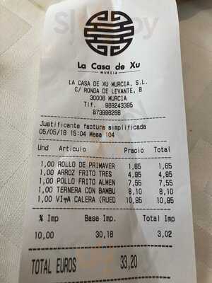 La Casa De Xu