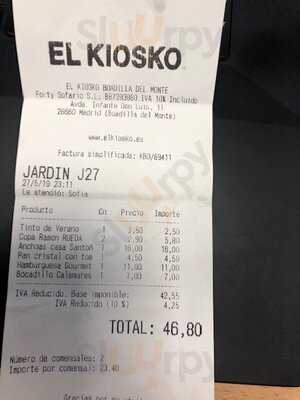 El Kiosko Boadilla
