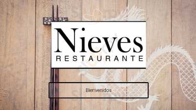 Restaurante Chino Nieves