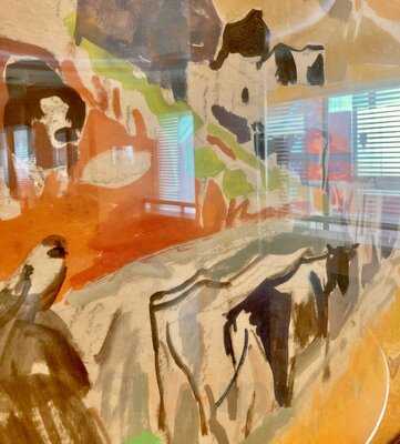 Pont-aven Brittany Ferries Restaurant