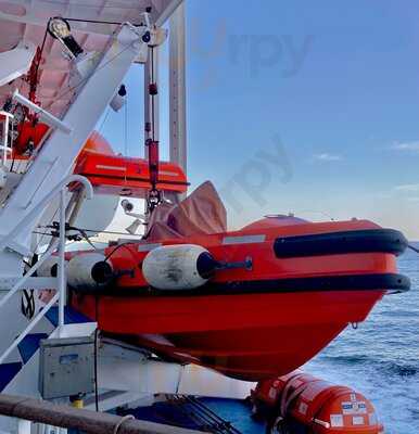Pont-aven Brittany Ferries Restaurant
