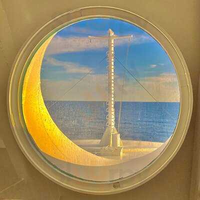 Pont-aven Brittany Ferries Restaurant