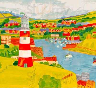 Pont-aven Brittany Ferries Restaurant