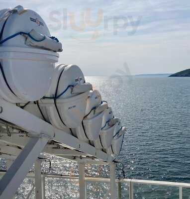 Pont-aven Brittany Ferries Restaurant