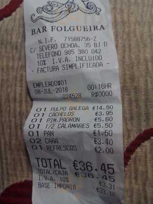 Bar Folgueira