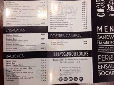 Vega's Burger