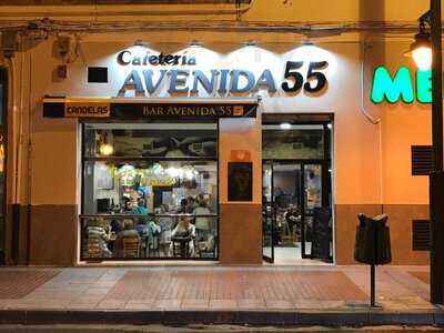 Cafetería Avenida 55