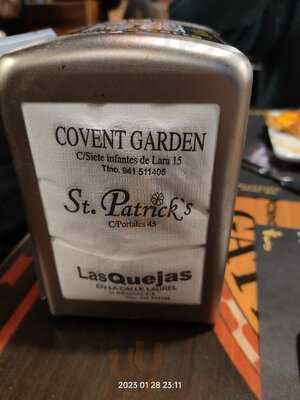 Cervecería St Patrick's (covent Garden Catedral)